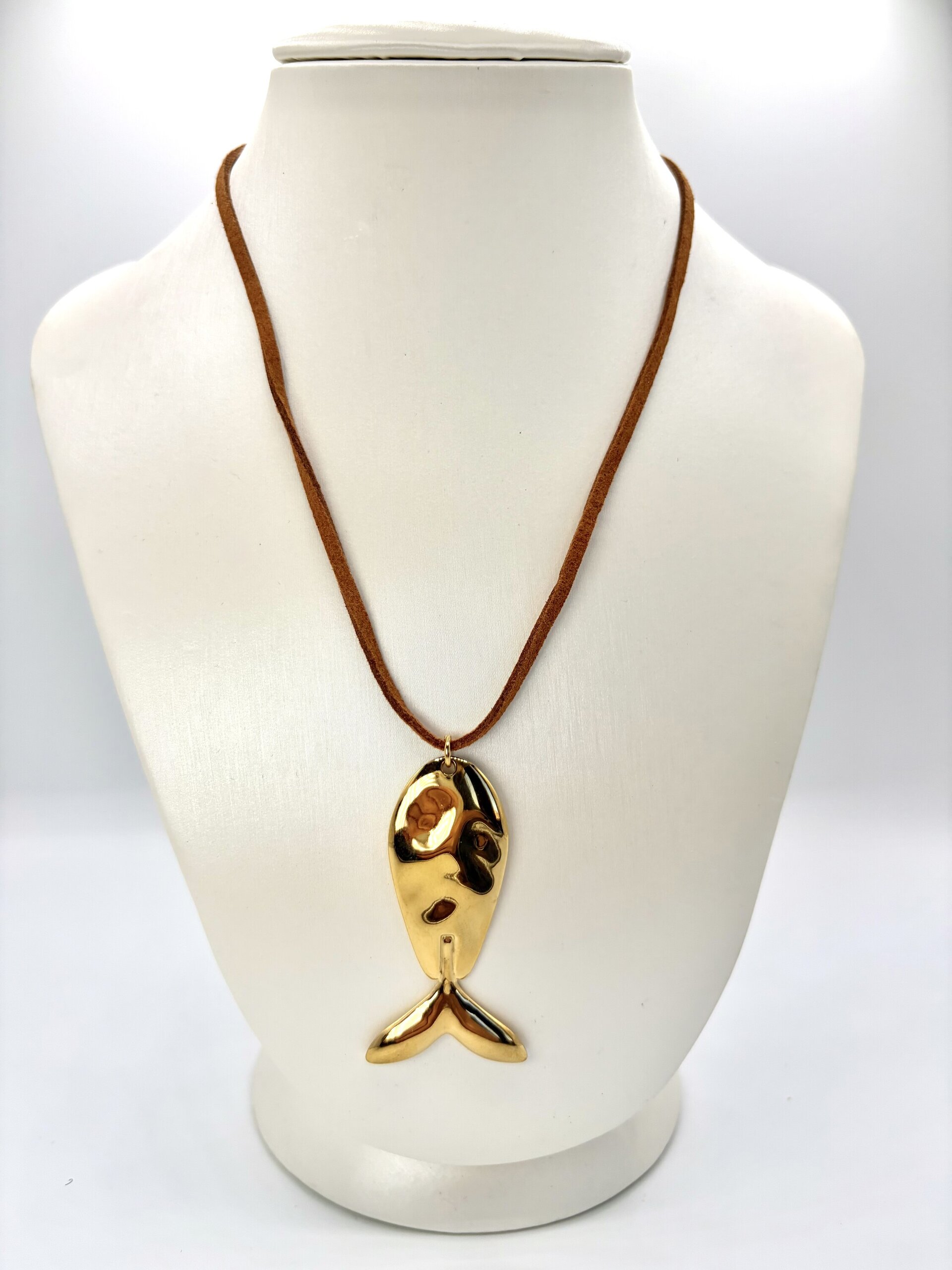 Collar LUME dorado - 2